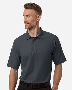 Harriton M105T Men's Tall Maverick CVC Pique Polo at GotApparel
