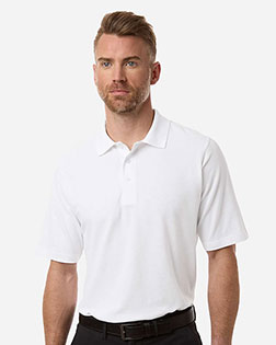 Harriton M105T Men's Tall Maverick CVC Pique Polo at GotApparel