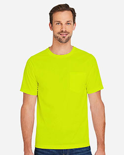 Harriton M118 Charge Snag And Soil Protect Unisex T-Shirt at GotApparel