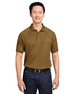 Harriton M208  Men's Charge Snag and Soil Protect Polo at GotApparel