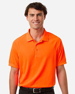 Harriton M208 Men's Charge Snag and Soil Protect Polo at GotApparel