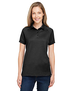Harriton M208W  Ladies' Charge Snag and Soil Protect Polo at GotApparel