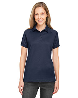 Harriton M208W  Ladies' Charge Snag and Soil Protect Polo at GotApparel