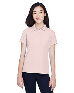 Harriton M280W Women 5 Oz. Blendtek Polo at GotApparel