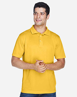 Harriton M315 Men 4 Oz. Polytech Polo at GotApparel