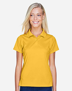 Harriton M315W Women 4 Oz. Polytech Polo at GotApparel