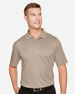 Harriton M348 Men 6.6 oz Advantage Snag Protection Plus Polo at GotApparel