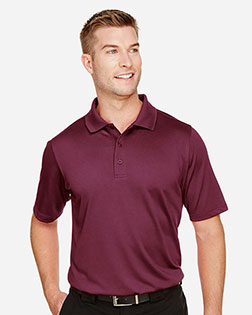 Harriton M348 Men 6.6 oz Advantage Snag Protection Plus Polo at GotApparel