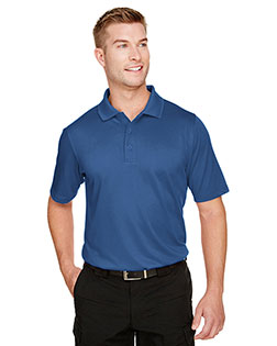 Harriton M348 Men 6.6 oz Advantage Snag Protection Plus Polo at GotApparel