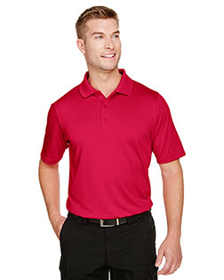 Harriton M348 Men 6.6 oz Advantage Snag Protection Plus Polo at GotApparel