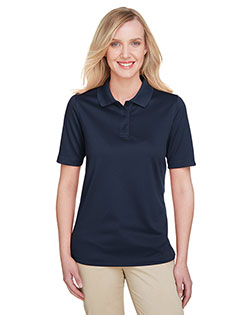 Harriton M348W Ladies 6.6 oz Advantage Snag Protection Plus Polo at GotApparel