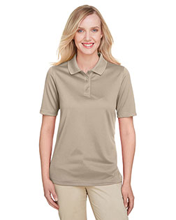 Harriton M348W Ladies 6.6 oz Advantage Snag Protection Plus Polo at GotApparel