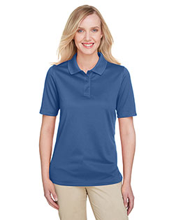 Harriton M348W Ladies 6.6 oz Advantage Snag Protection Plus Polo at GotApparel