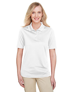 Harriton M348W Ladies 6.6 oz Advantage Snag Protection Plus Polo at GotApparel