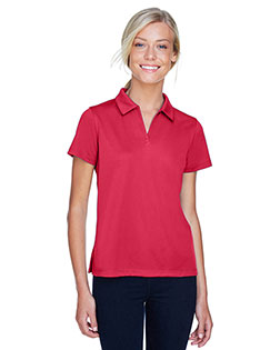 Harriton M353W Women Double Mesh Sport Shirt at GotApparel