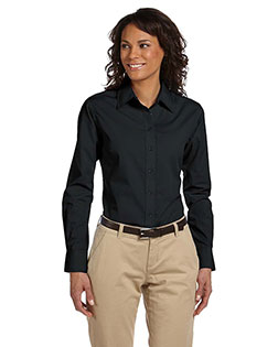 Harriton M510W Women 3.1 Oz. Essential Poplin at GotApparel