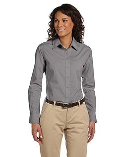 Harriton M510W Women 3.1 Oz. Essential Poplin at GotApparel