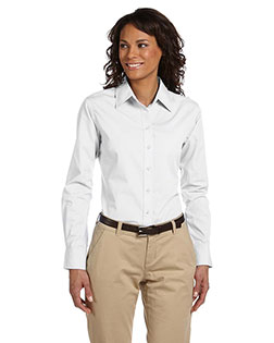 Harriton M510W Women 3.1 Oz. Essential Poplin at GotApparel