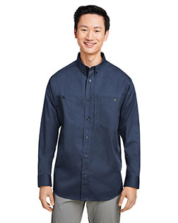 Harriton M585L Men's Advantage IL Long-Sleeve Workshirt at GotApparel