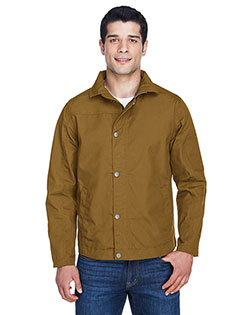 Harriton M705 Adult Auxiliary Canvas Work Jacket at GotApparel