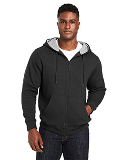 Harriton M711  Men's ClimaBloc™ Lined Heavyweight Hooded Sweatshirt at GotApparel