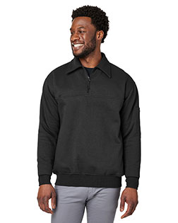 Harriton M712  Unisex ClimaBloc™ Heavyweight Quarter-Zip at GotApparel