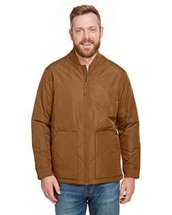 Harriton M715 Men Dockside Insulated Utility Jacket at GotApparel