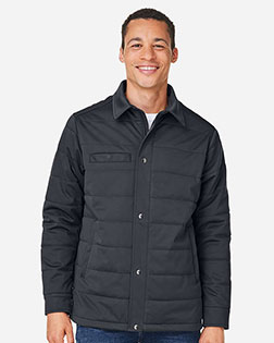 Harriton M821 Unisex Guardian Soft Shell Chore Coat at GotApparel