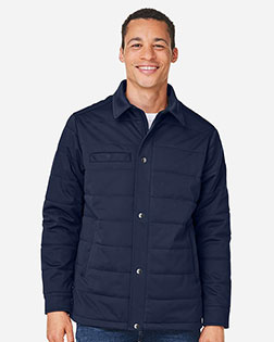 Harriton M821 Unisex Guardian Soft Shell Chore Coat at GotApparel