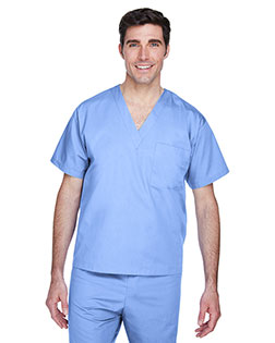 Harriton M897 Men Restore 4.9 Oz. Scrub Top at GotApparel