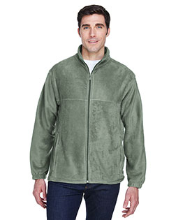 Harriton M990 Men 8 Oz. Full-Zip Fleece at GotApparel