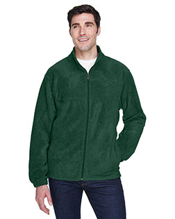 Harriton M990 Men 8 Oz. Full-Zip Fleece at GotApparel