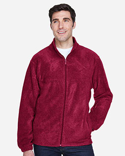 Harriton M990 Men 8 Oz. Full-Zip Fleece at GotApparel