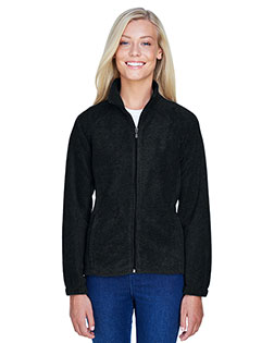 Harriton M990W Women 8 Oz. Full-Zip Fleece at GotApparel