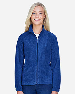 Harriton M990W Women 8 Oz. Full-Zip Fleece at GotApparel