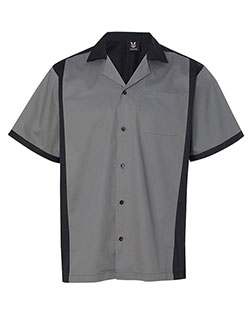 Hilton HP2243 Men Cruiser Bowling Shirt at GotApparel