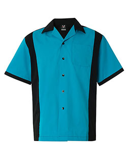 Hilton HP2243 Men Cruiser Bowling Shirt at GotApparel