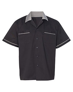 Hilton HP2244 Men GM Legend Bowling Shirt at GotApparel