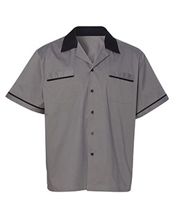 Hilton HP2244 Men GM Legend Bowling Shirt at GotApparel
