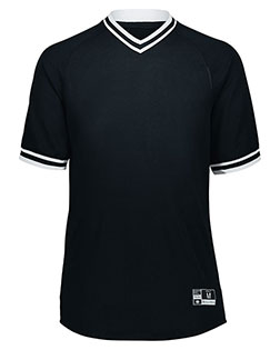 Holloway 221021 Women Retro V-Neck Baseball Jersey at GotApparel