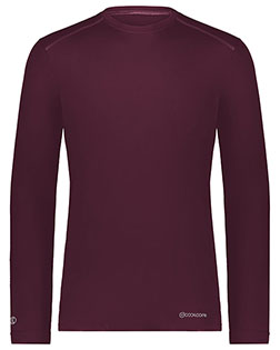 Holloway 222138  CoolcoreÂ® Essential Long Sleeve Tee at GotApparel