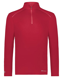 Holloway 222240  Youth CoolcoreÂ® 1/4 Zip Pullover at GotApparel