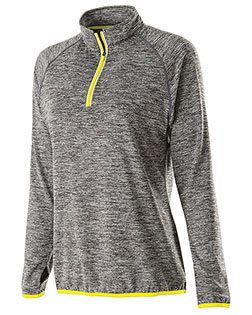 Holloway 222300  Ladies Force Training 1/4 Zip Top at GotApparel