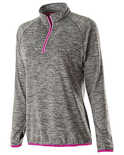 Holloway 222300  Ladies Force Training 1/4 Zip Top at GotApparel