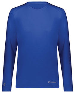 Holloway 222338  Ladies CoolcoreÂ® Essential Long Sleeve Tee at GotApparel