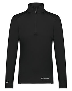 Holloway 222340 Ladies CoolcoreÂ® 1/4 Zip Pullover at GotApparel