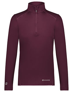 Holloway 222340  Ladies CoolcoreÂ® 1/4 Zip Pullover at GotApparel