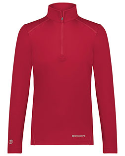 Holloway 222340  Ladies CoolcoreÂ® 1/4 Zip Pullover at GotApparel
