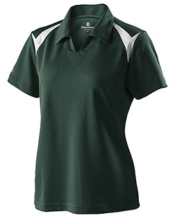 Holloway 222346  Ladies Laser Polo at GotApparel