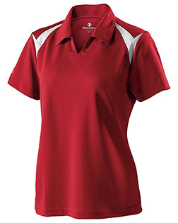 Holloway 222346  Ladies Laser Polo at GotApparel